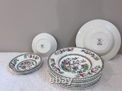 Vintage JohnsonBros England Indian Tree Chinaware Collection