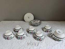 Vintage JohnsonBros England Indian Tree Chinaware Collection