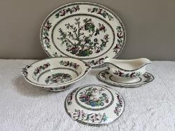 Vintage JohnsonBros England Indian Tree Chinaware Collection