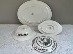 Vintage JohnsonBros England Indian Tree Chinaware Collection