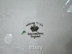 Vintage JohnsonBros England Indian Tree Chinaware Collection