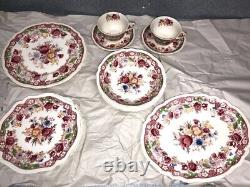 Vintage Multi-Piece Johnson Brothers Dorchester Dishes
