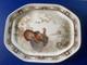 Vintage New Unused Johnson Bros Barnyard King Turkey Thanksgiving Platter
