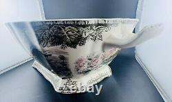 Vintage Rare Johnson Bros The Friendly Village Large Soup Tureen No Lid