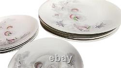 Vintage Romance Of The Sea Plates By Johnson Bros Set Of 14