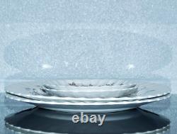 Vintage Staffordshire Bouquet Dinner Plates Johnson Brothers Saucers