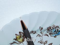 Vintage Staffordshire Bouquet Dinner Plates Johnson Brothers Saucers