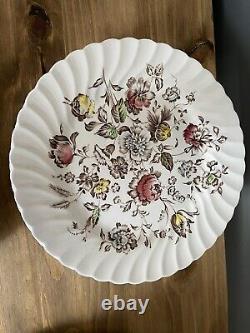 Vintage Staffordshire Johnson Brothers Bouquet Dish Set
