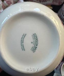 Vitange Colletible Plate Johnson Bros England Old Britain 1792 Bearmery Castle