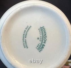 Vitange Colletible Plate Johnson Bros England Old Britain 1792 Bearmery Castle