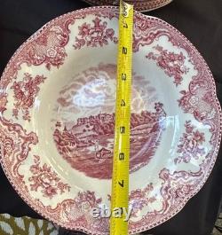 Vitange Colletible Plate Johnson Bros England Old Britain 1792 Bearmery Castle