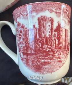 Vitange Colletible Plate Johnson Bros England Old Britain 1792 Bearmery Castle