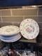 Vtg 10 8 5/8th The Twelve Days Of Christmas Made In England Johnson Bros Plates