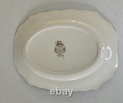 Vtg 1960 Johnson Brothers Harvest Platter XL Ironstone Thanksgiving Christmas