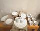 Vtg 45 Pc Johnson Bros Athena Ironstone Service For 8 Dinnerware New Old Stock