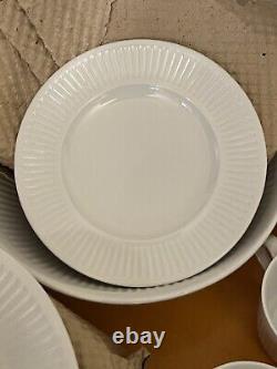 Vtg 45 Pc Johnson Bros Athena Ironstone Service for 8 Dinnerware New Old Stock