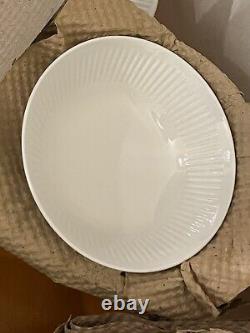 Vtg 45 Pc Johnson Bros Athena Ironstone Service for 8 Dinnerware New Old Stock