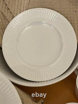 Vtg 45 Pc Johnson Bros Athena Ironstone Service for 8 Dinnerware New Old Stock