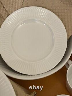 Vtg 45 Pc Johnson Bros Athena Ironstone Service for 8 Dinnerware New Old Stock