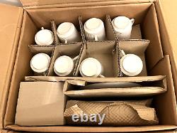 Vtg 45 Pc Johnson Bros Athena Ironstone Service for 8 Dinnerware New Old Stock