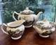 Vtg Johnson Bros Friendly Village Coffee/ Tea Set Made In England See Pictures