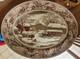 Vtg Johnson Bros Historic America Home For Thanksgiving Turkey Platter 20 Wide