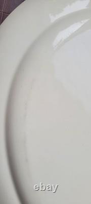 Vtg Johnson Bros Historic America Home for Thanksgiving Turkey Platter 20 Wide