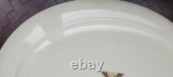 Vtg Johnson Bros Historic America Home for Thanksgiving Turkey Platter 20 Wide