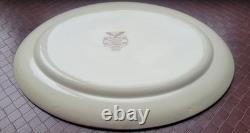 Vtg Johnson Bros Historic America Home for Thanksgiving Turkey Platter 20 Wide