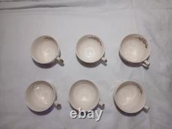 Vtg Johnson Bros THE OLD MILL Ironstone Transferware Dishes Service Set Of 43