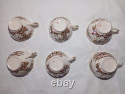 Vtg Johnson Bros THE OLD MILL Ironstone Transferware Dishes Service Set Of 43