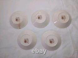 Vtg Johnson Bros THE OLD MILL Ironstone Transferware Dishes Service Set Of 43