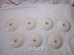 Vtg Johnson Bros THE OLD MILL Ironstone Transferware Dishes Service Set Of 43