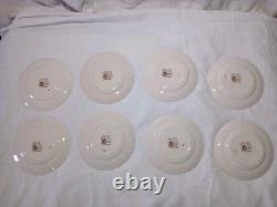 Vtg Johnson Bros THE OLD MILL Ironstone Transferware Dishes Service Set Of 43