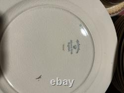 Vtg Johnson Bros Victorian Regal 116 pcs Dinner/Expresso Service for 12 Art Deco