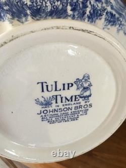 Vtg Johnson Brothers Ironstone G3d