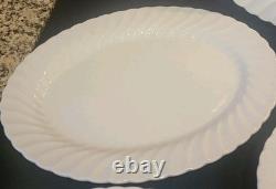 Vtg Johnson Brothers REGENCY Serving Bowl Platter Butter Shaker Gravy Creamer