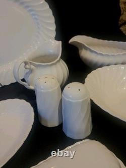 Vtg Johnson Brothers REGENCY Serving Bowl Platter Butter Shaker Gravy Creamer