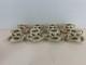 Vtg Possibly Ant Johnson Bros. Porcelain Set Of 8 Cups & Saucer With Pheasant Dec