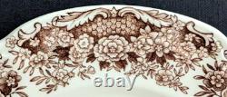 Vtg. RARE (2) Johnson Bros WILD TURKEY Windsor Ware 8 SALAD PLATES NICE Vtg. RARE (2) Johnson Bros WILD TURKEY Windsor Ware 8 SALAD PLATES NICE