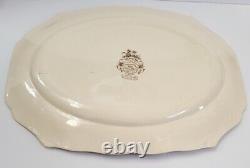 Windsor Ware Johnson Bros England Harvest Fruit Large Oval Platter 20 NOS UNUSE