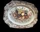 Windsor Ware Johnson Bros England Harvest Fruit Large Oval Platter 20 Vintage