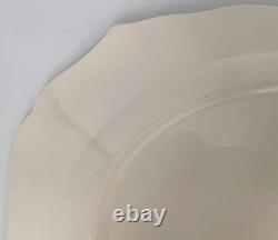 Windsor Ware Johnson Bros England Harvest Fruit Large Oval Platter 20 Vintage