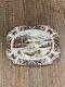 Winter Holiday By Johnson Brothers 20 Oval Serving Platter