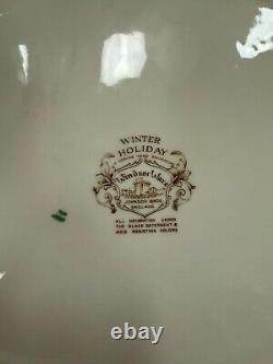 Winter Holiday by JOHNSON BROTHERS 20 Oval Serving Platter